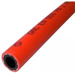 Hadice na acetylen - červená, vnitřní pr. 8,0mm (vnější pr. 15mm), 20bar, EN559