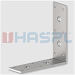 Hašpl 10648 - Úhelník konstrukční 40 x 70 x 70 mm tloušťka 3,0 mm žárově zinkovaný