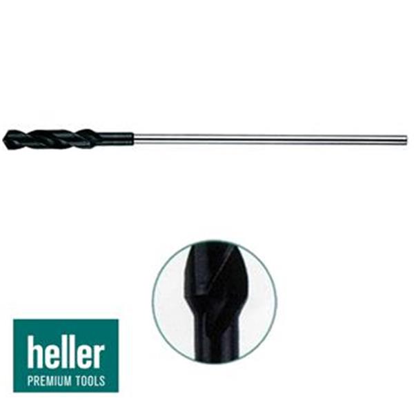 Heller 12098 2 - Vrták do bednění pr. 22 mm, délka 350/400mm, válcová stopka pr. 10 mm, 0337 CV