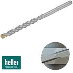 Heller 18027 6 - Vrták příklepový pr. 10 x 80/120 mm do zdiva, cihel, kamene typ 3015 PROSTONE
