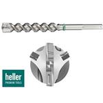 Heller 22364 5 - Vrták příklepový SDS-MAX pr. 18 mm délka 400/540 mm Y-CUTTER typ 2125