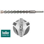 Heller 22523 6 - Vrták příklepový SDS-PLUS pr. 16 x 400 / 450 mm 3-břitý Y-CUTTER typ 2518