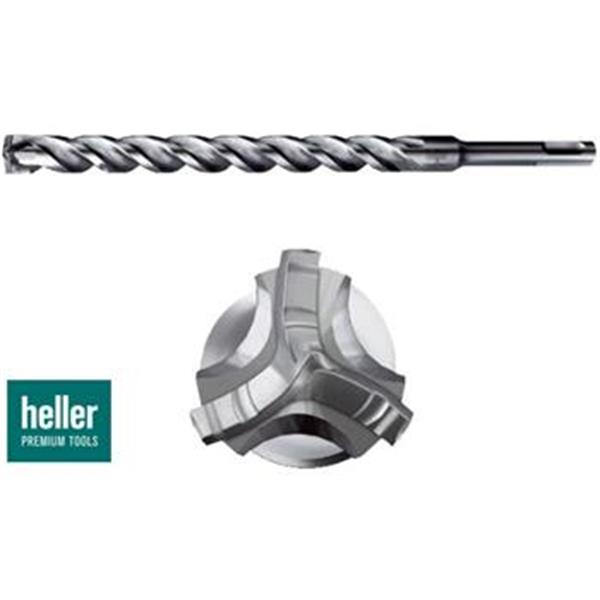 Heller 267410 - Vrták příklepový SDS-PLUS pr. 5 x 100 / 160 mm 3-břitý TriJET typ 2618