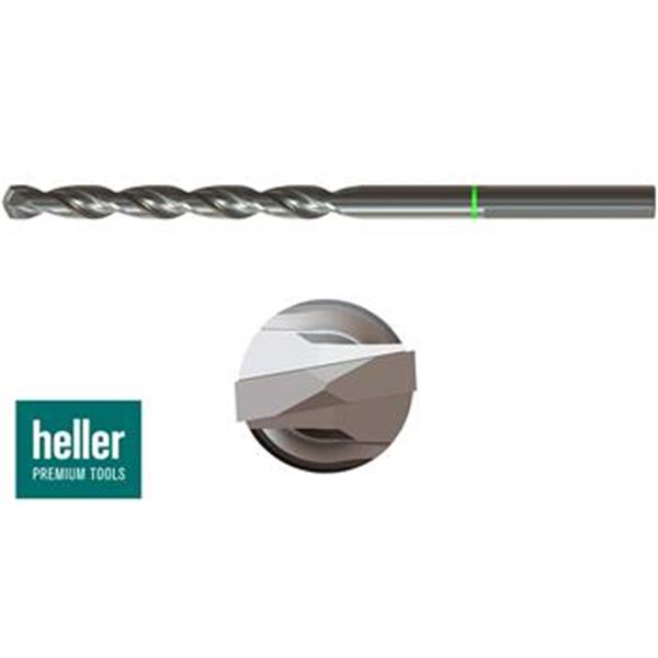 Heller 28254 3 - Vrták bez příklepu pr. 9 x 80/145 mm na beton, zdivo, obklady, 3750 PROXTREME