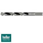 Heller 28562 9 - Vrták do dřeva pr. 5 x 52/86 mm, spirálový se středícím hrotem 0335 HSS TURBO