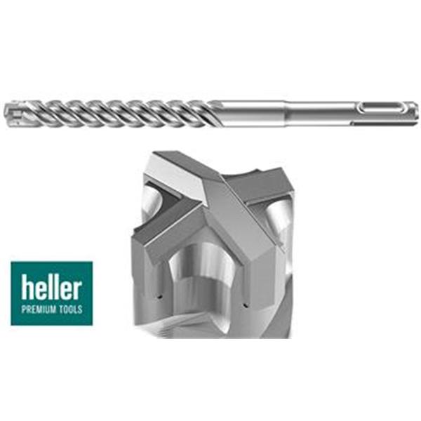 Heller 291194 - Vrták příklepový SDS-PLUS pr. 5,5 x 100 / 160 mm 4-břitý 4POWER typ 1418