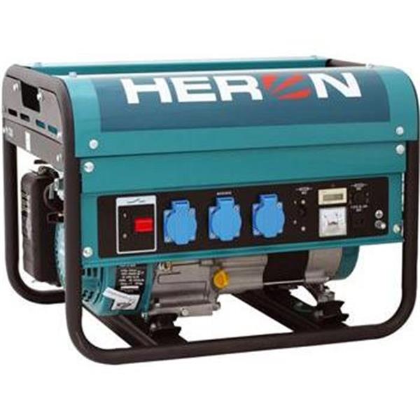 Heron EGM 30 AVR 8896116 - Elektrocentrála benzínová 6,5HP, 230V, 2,8kW