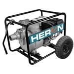 Heron, EMPH 80 E 8895106 - čerpadlo motorové kalové 9HP, 3"/3" (76mm), 1210l/min = 72,6m3/hod, 5,9kW (9,0HP)/3600min-1