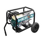 Heron, EMPH 80 W 8895105 - čerpadlo motorové kalové 6,5HP, 3"/3" (76mm), 1300l/min = 78m3/hod, 4,8kW (6,5HP)/4000min-1