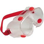 HOXTON - Brýle ochranné s plochým zorníkem, plastová lícnice, nepřímo větrané zorníky