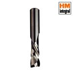IGM C19012011 - Drážkovací fréza na dřevo pr. 12 x 42/ 90 mm monolitní tvrdokov HWM pozitivně-negativní, stopka 12 mm
