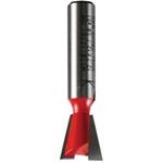 IGM M118-12781 - Fréza na dřevo pr. 12,7 x 12,7mm 14° pro cinkový rybinový spoj