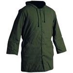 Kabát pracovní NORMA (vel.S) (vaťák) zateplený, impregnovaný,zelený
