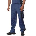 Kalhoty pracovní do pasu ALLYN (vel.46) modré, montérkové
