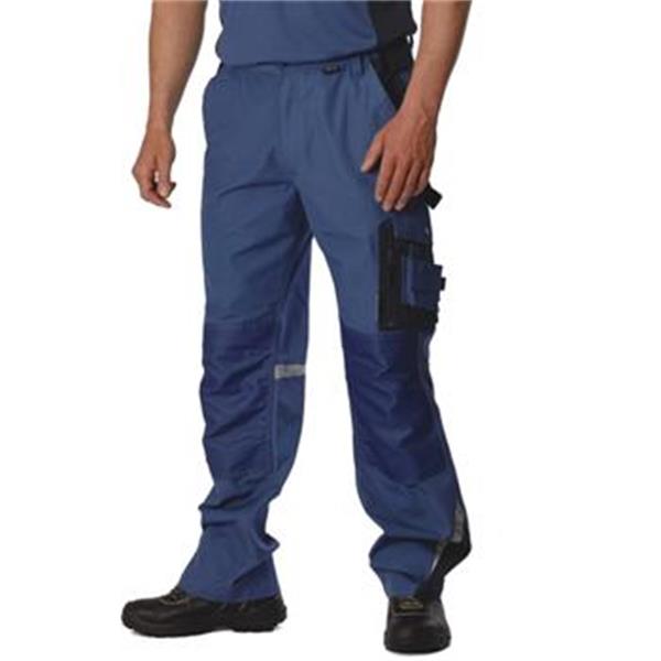Kalhoty pracovní do pasu ALLYN (vel.50) modré, montérkové