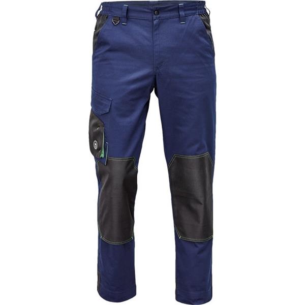 Kalhoty pracovní do pasu CREMORNE (vel.48) montérkové - barva modrá navy