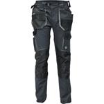 Kalhoty pracovní do pasu DAYBORO (vel.46) montérkové, černá - antracit