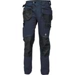 Kalhoty pracovní do pasu DAYBORO (vel.50) montérkové, modrá - navy