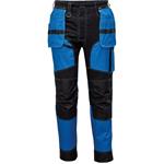 Kalhoty pracovní do pasu KEILOR (vel.48) montérkové, elastické, royal modrá