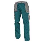 Kalhoty pracovní do pasu MAX evolution (vel.62) zeleno - šedé