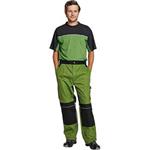 Kalhoty pracovní do pasu STANMORE (vel.58) zelené, montérkové