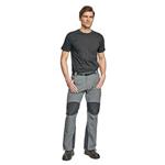 Kalhoty pracovní GLOMMA (vel.XL), šedé