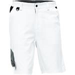 Kalhoty pracovní kraťasy (šortky) CREMORNE (vel.46) montérkové, barva bílá