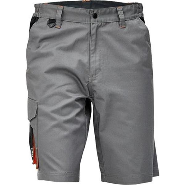 Kalhoty pracovní kraťasy (šortky) CREMORNE (vel.48) montérkové, barva šedá