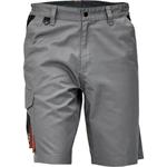 Kalhoty pracovní kraťasy (šortky) CREMORNE (vel.62) montérkové, barva šedá