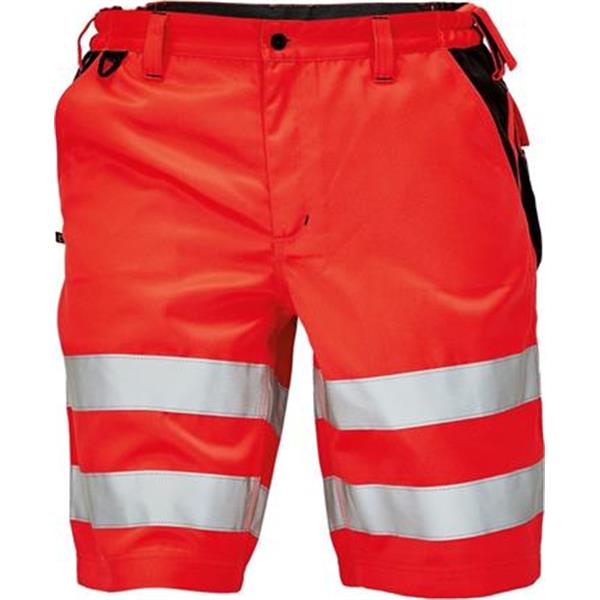 Kalhoty pracovní kraťasy (šortky) Knoxfield HV 290 (vel.54) červené