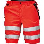 Kalhoty pracovní kraťasy (šortky) Knoxfield HV 290 (vel.54) červené