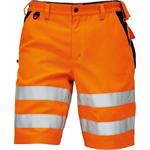 Kalhoty pracovní kraťasy (šortky) Knoxfield HV 290 (vel.54) oranžová