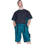 Kalhoty pracovní kraťasy (šortky) MAX (vel.58) zelené