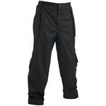 Kalhoty pracovní lehké RHINO (vel.50), s bočními kapsami, černé