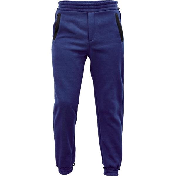 Kalhoty, tepláky pracovní do pasu CREMORNE (vel.L) barva navy - modrá - černá
