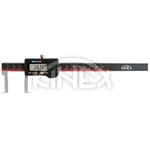 Kinex 6040-55-200 - Posuvné měřítko  200mm digitální, hloubkoměr, vnitřní měření, čelisti 50mm, dělení 0,01mm, DIN 863, ČSN 251236