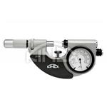 Kinex 7126-02-025 - Mikrometr třmenový    0-25mm pasametr, dělení 0,001, DIN 863 Professional