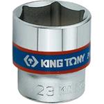 King Tony 333508M - Hlavice nástrčná - ořech 3/8" velikost  8 mm 6-hran