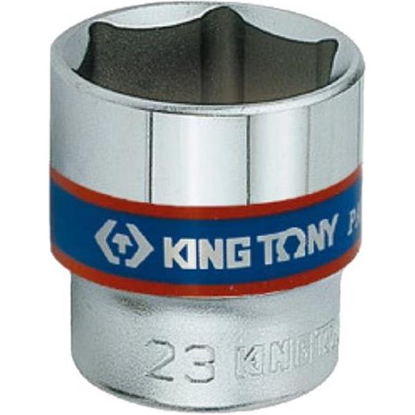 King Tony 333516M - Hlavice nástrčná - ořech 3/8" velikost 16 mm 6-hran