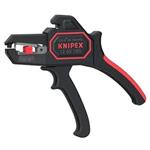 Knipex 12 62 180 - Kleště odizolovací 180mm samostavitelné čelní, pr. 0,2-6,0mm2