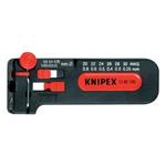 Knipex 12 80 100 SB - Nůž odizolovací, 0,25-0,8mm2, miniodizolovač