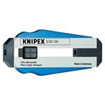 Knipex 12 85 100 SB - Nůž odizolovací na světlovody, pr. 0,125mm
