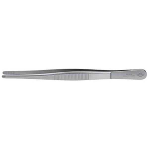Knipex 92 72 45 - Pinzeta 145mm tupý tvar, rovná, precizní, pro elektroniku, antimagnetická NEREX (INOX), odolná kyselinám