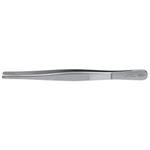 Knipex 92 72 45 - Pinzeta 145mm tupý tvar, rovná, precizní, pro elektroniku, antimagnetická NEREX (INOX), odolná kyselinám