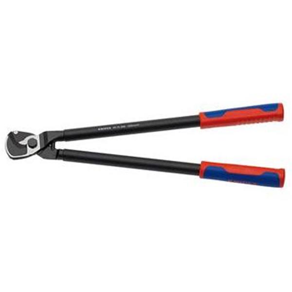 Knipex 95 12 500 - Nůžky kabelové do pr. kabelu 27 mm (150mm2), délka 500 mm