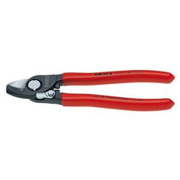 Knipex 95 21 165 - Nůžky kabelové s otevírací pružinou