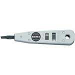 Knipex 97 40 10 - Nástroj pro vytváření koncorek pro kabely UTP a STP, pr. 0,4-0,8mm, délka 175mm, plastové pouzdro