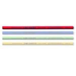 Koh-I-Noor 3263001001KS - Tužka speciální pastelová na hladké plochy sklo, kov,..., červená, 3263 1