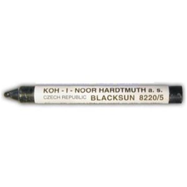 Koh-I-Noor 8220005001TE - Křída mastná - černá, (cena za balení 6ks) 8220 5