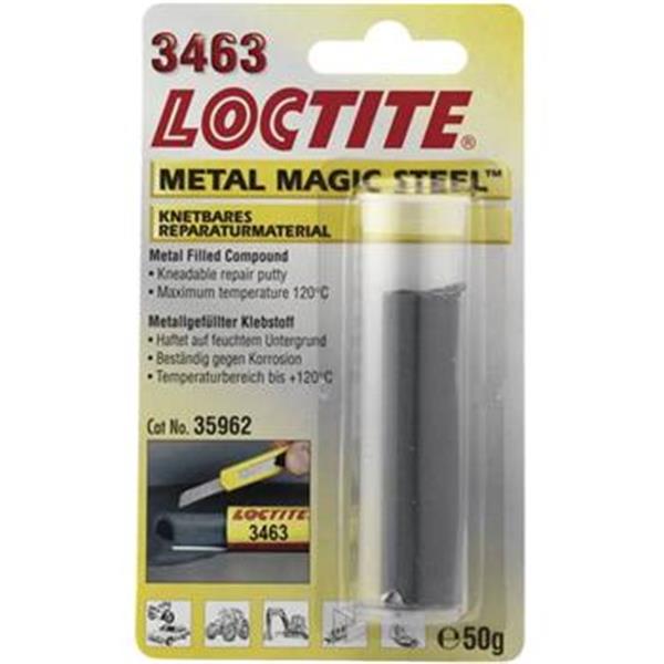 LOCTITE 31983 - Tekutý kov dvousložkový - plastelina, 50g, LOCTITE 3463